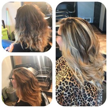 Blush Salon - In just two sessions my hair went from rats nest to beautiful blonde locks. - Hair Salons Near Me - Everett, Washington Blush Salon - In just two sessions my hair went from rats nest to beautiful blonde locks. - Hair Salons Near Me - Everett, Washington