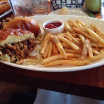 Tommy Bahama - House Pulled Pork Sandwich - Seafood Near Me - Kihei, Hawaii Tommy Bahama - House Pulled Pork Sandwich - Seafood Near Me - Kihei, Hawaii