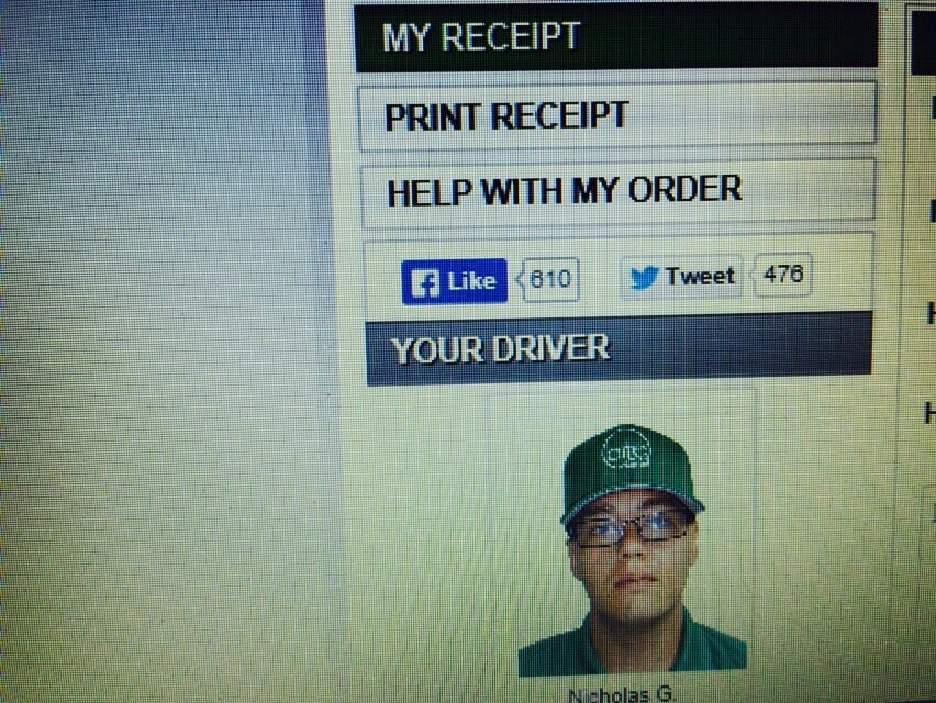 Bite Squad gift card