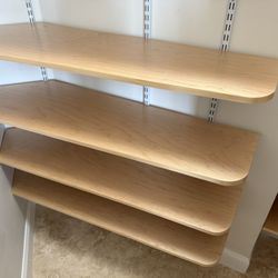 Raneys Handyman Services - Pantry custom shelves
