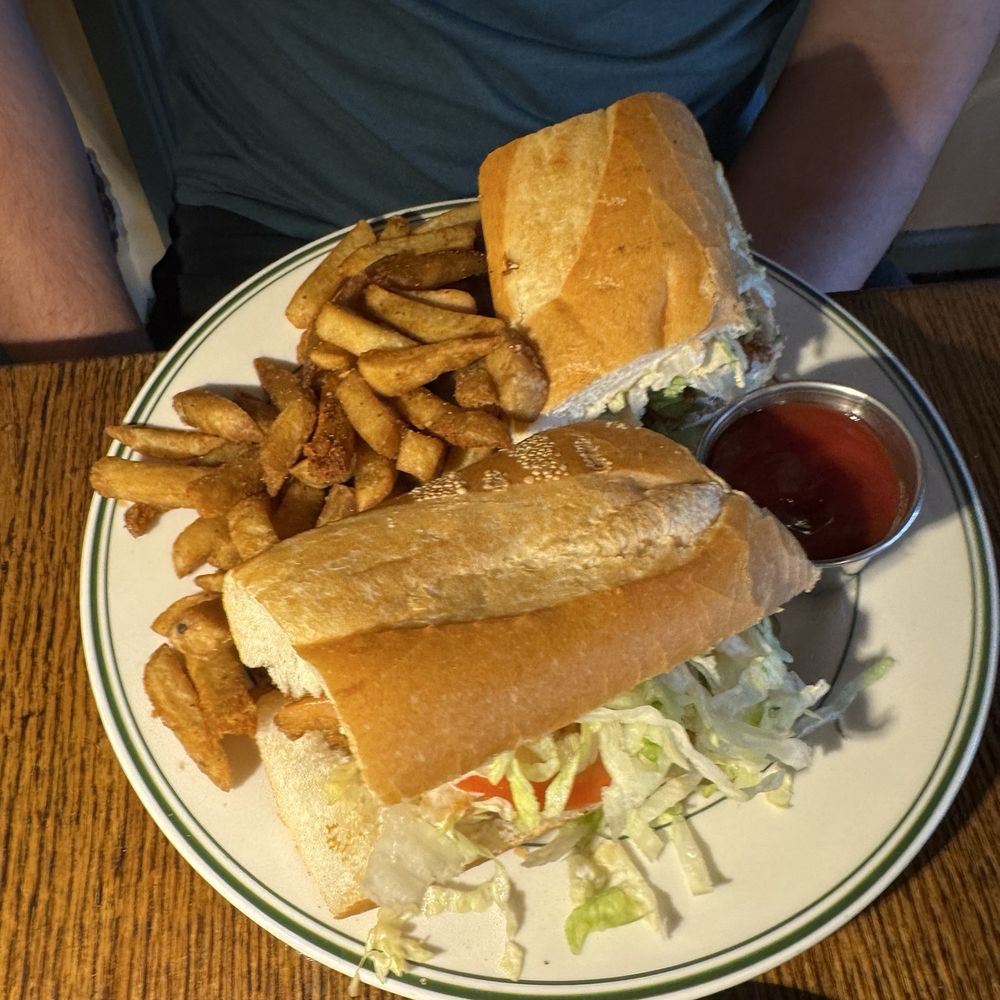 Bud's Louisiana Cafe - Fried Shrimp Po Boy - Cajun/Creole Near Me - San Diego, California Bud's Louisiana Cafe - Fried Shrimp Po Boy - Cajun/Creole Near Me - San Diego, California