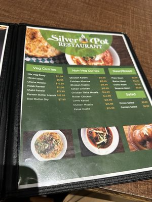Silver Pot Halal Restaurant by null