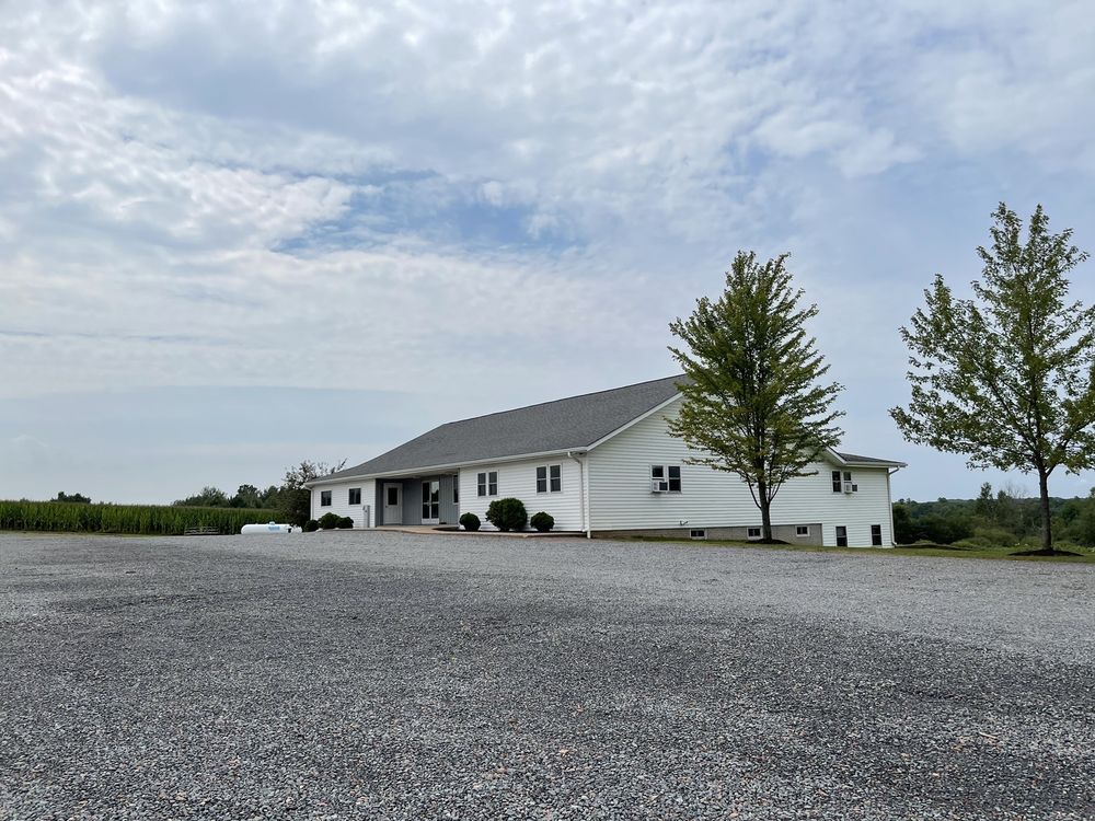 OWEN MENNONITE CHURCH Updated August 2024 W5003 County Rd N, Owen