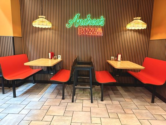 Andrea's Pizza by null