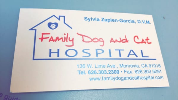 monrovia dog and cat hospital
