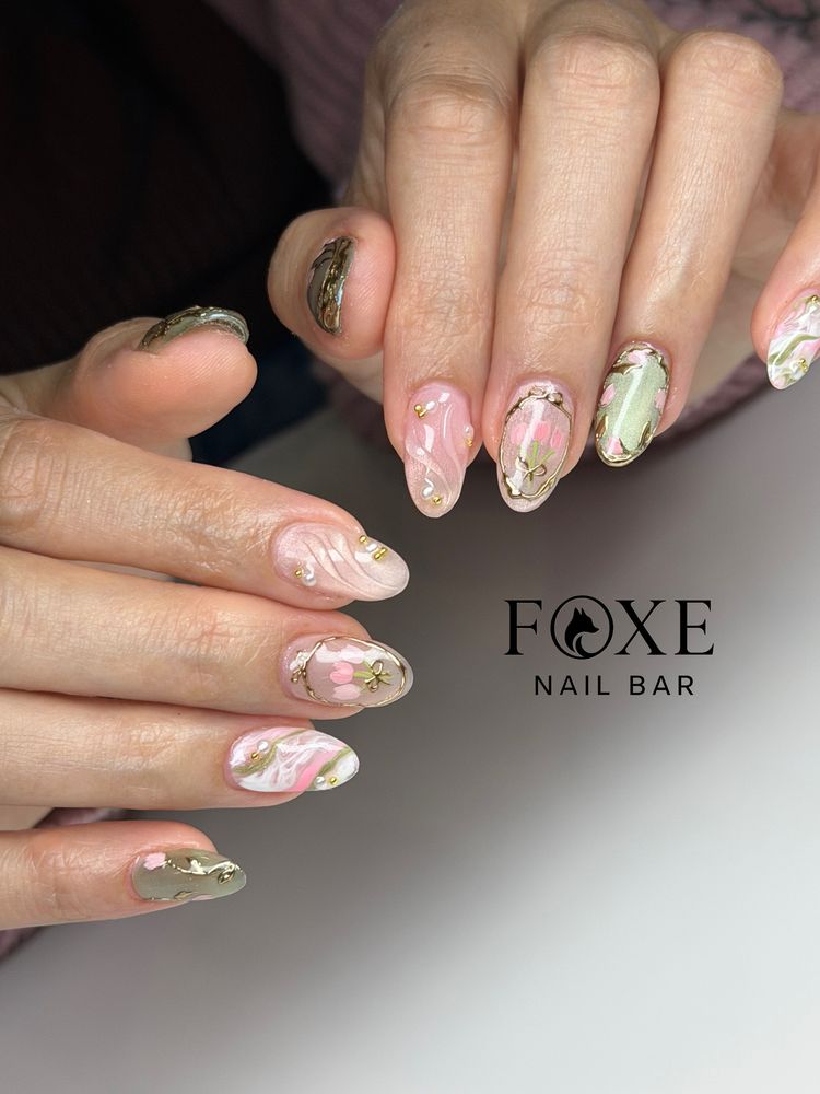 Foxe Nail Bar Logo