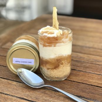 Cahawba House - Apple Cheesecake Mason Jar dessert - Southern Near Me - Montgomery, Alabama