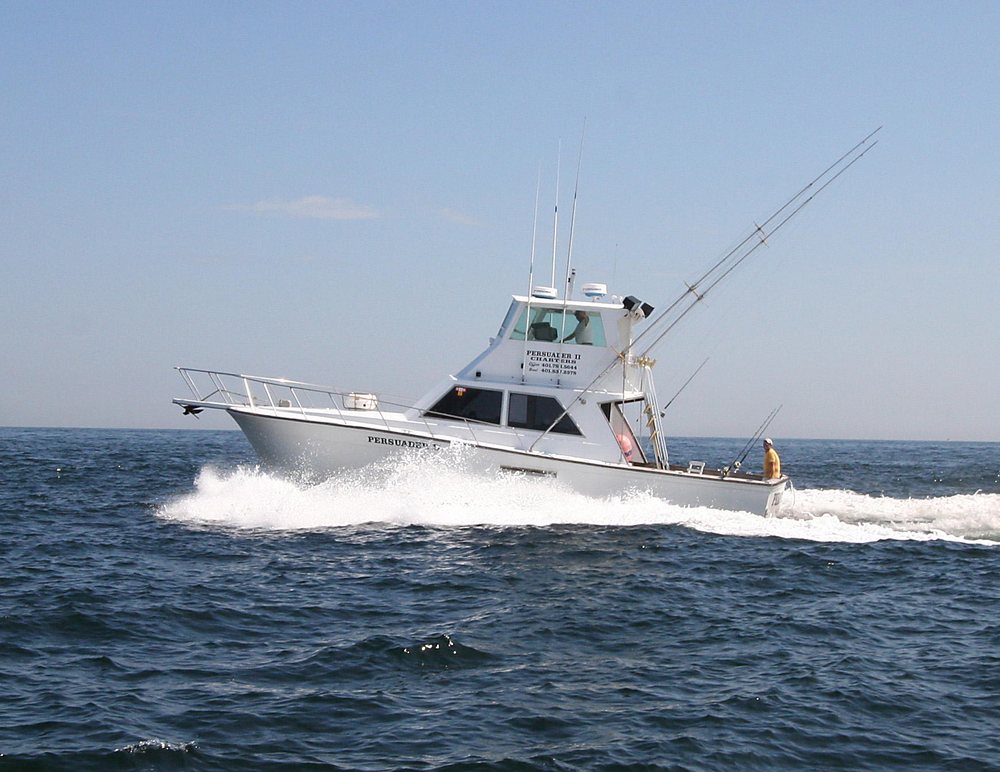 Persuader Sportfishing Charters Logo