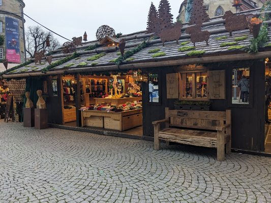 Stuttgarter Weihnachtsmarkt by null