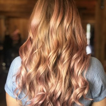 Raw Hair Society - Rose gold - Hair Stylists Near Me - Corvallis, Oregon Raw Hair Society - Rose gold - Hair Stylists Near Me - Corvallis, Oregon