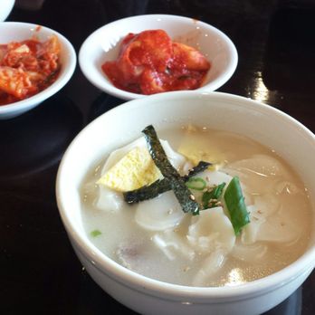 Somac - New Years Day treat: Dduk man-du gook - Chicken Wings Near Me - Chantilly, Virginia