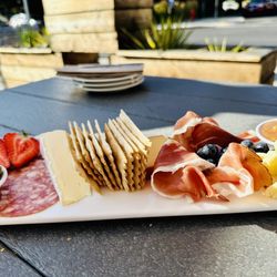 Stoller Wine Bar - Bend - Charcuterie plate - Yum!