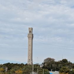Pilgrim Monument & Provincetown Museum - Pilgrims point from the water