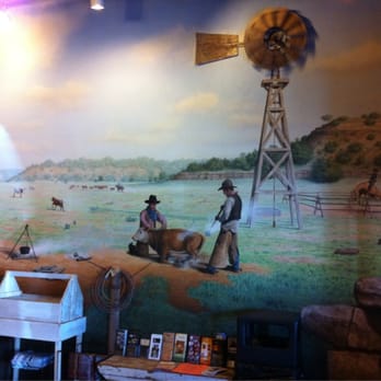 Java Ranch Espresso Bar & Cafe - Mural - Coffee & Tea Near Me - Fredericksburg, Texas