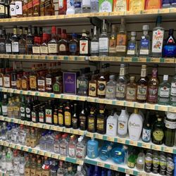 Russell's Convenience - Spirits!