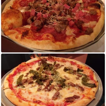 Allegro Pizzeria - 12" Meat Lovers & 12" JP Redlands Special - Pizza Near Me - Carmel, California Allegro Pizzeria - 12" Meat Lovers & 12" JP Redlands Special - Pizza Near Me - Carmel, California