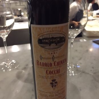 Buca Yorkville - Inspired wine pairings completed this meal - Italian Near Me - Toronto, Ontario