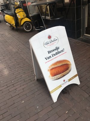 Eetsalon Van Dobben by null