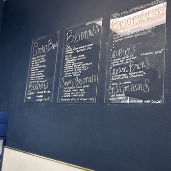 Blooming Buns Bakehouse  - Menu - Bakeries Near Me - Las Vegas, Nevada