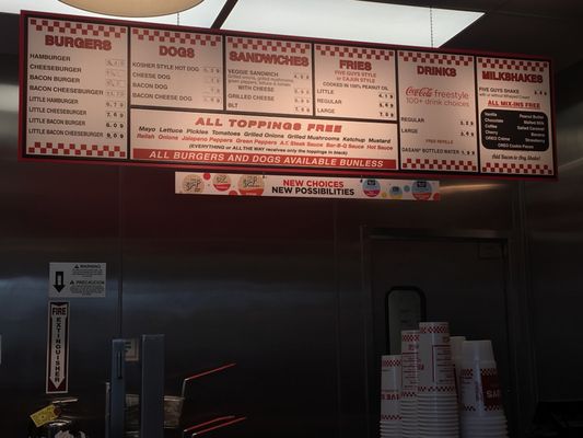 Menu photo 5 Five Guys Kapolei, HI Menu photo 5 Five Guys Kapolei, HI