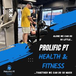 Prolific PT Health and Fitness