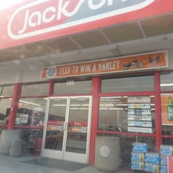 Jacksons and Shell Gas Station