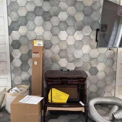Preston Trading Post - NEW stove, some parts.