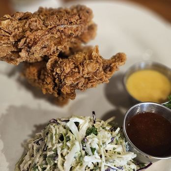 Doc B's Restaurant + Bar - The over batter buttermilk no flavor fried chicken. - Bars Near Me - Tampa, Florida