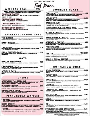 Menu photo 5 Rooted Coffeehouse Augusta, GA Menu photo 5 Rooted Coffeehouse Augusta, GA