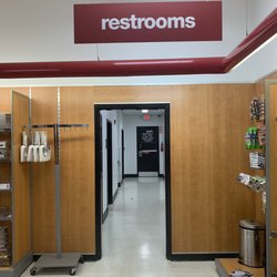 TJ Maxx - Tj max restroom and exit hallway and sign Oviedo fl
