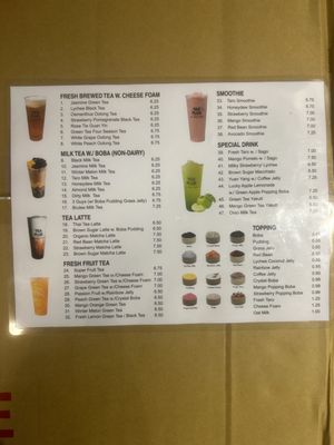 Menu photo 3 Tea Plus Indian Land, SC Menu photo 3 Tea Plus Indian Land, SC