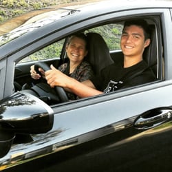 Guardian Driving Academy of San Diego - First driving lesson. Mary taught my oldest and now teaching the second.