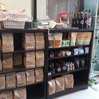 Almanac - Flours and grains and other items for sale. - Bakeries Near Me - Ottawa, Ontario