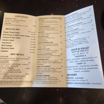 Globe Deli - Menu - Delis Near Me - Costa Mesa, California