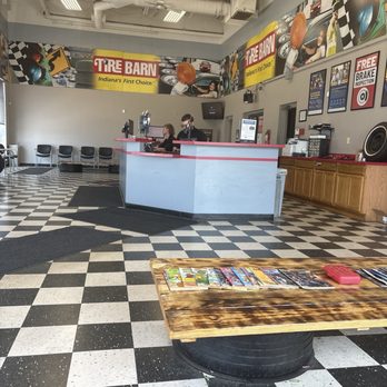 Tire Barn Warehouse - The Lobby - Tires Near Me - Lafayette, Indiana Tire Barn Warehouse - The Lobby - Tires Near Me - Lafayette, Indiana