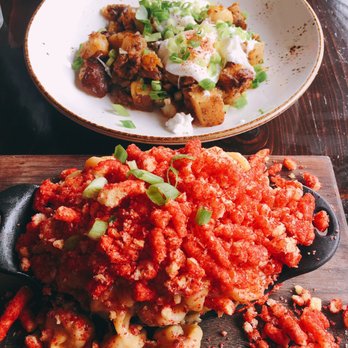 The Attic - Attic hash and Mac n Cheetos - Breakfast & Brunch Near Me - Long Beach, California
