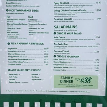 Dig Inn - Menu - New American Near Me - Ashburn, Virginia