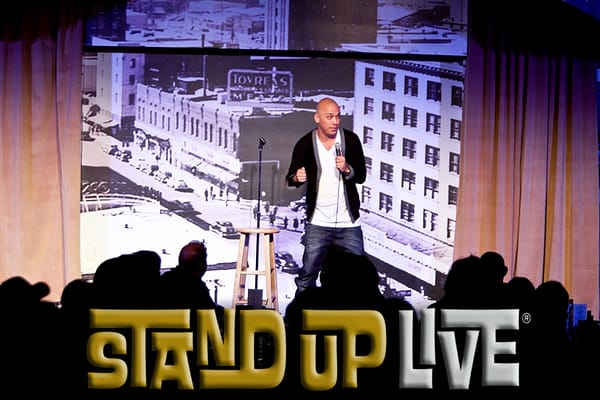 Stand Up Live by null