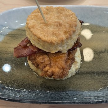 Maple Street Biscuit Company - Sticky maple chicken biscuit - Breakfast & Brunch Near Me - Daphne, Alabama Maple Street Biscuit Company - Sticky maple chicken biscuit - Breakfast & Brunch Near Me - Daphne, Alabama