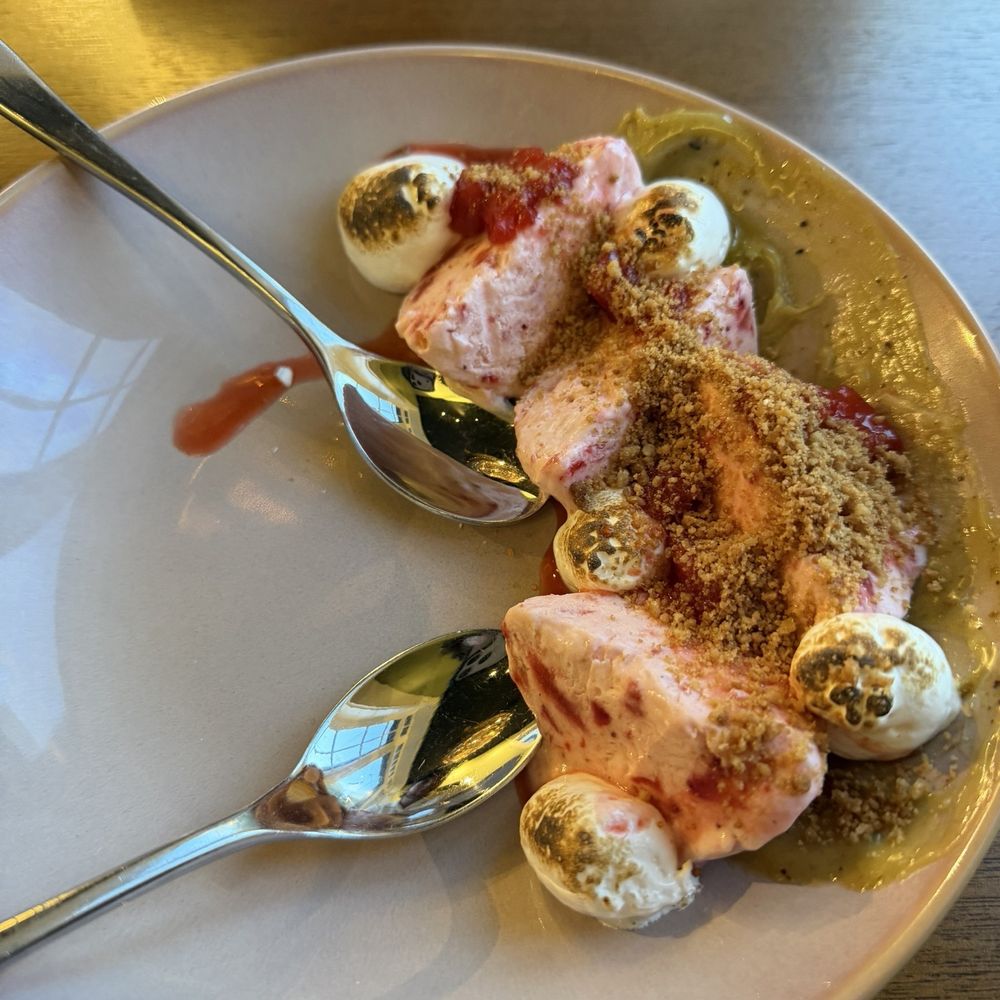 Roux - Strawberry semifredo - Breakfast & Brunch Near Me - Salt Lake City, Utah Roux - Strawberry semifredo - Breakfast & Brunch Near Me - Salt Lake City, Utah