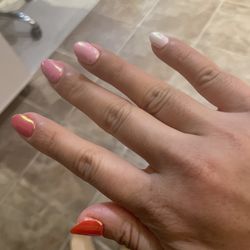 Oasis Nails & Day Spa - Chrome.