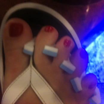 Solace Day Spa - Pretty toes by Leon. :) - Day Spas Near Me - Chantilly, Virginia Solace Day Spa - Pretty toes by Leon. :) - Day Spas Near Me - Chantilly, Virginia