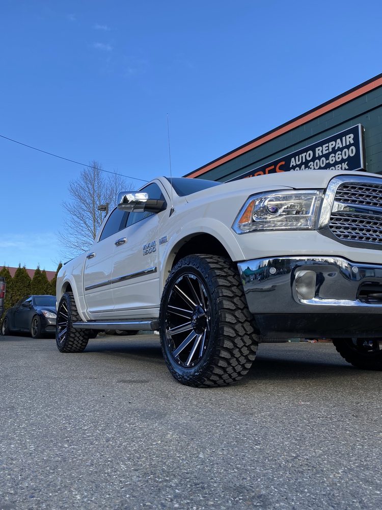 ABBY TIRES & AUTO REPAIR Updated August 2024 2484 W Railway Street