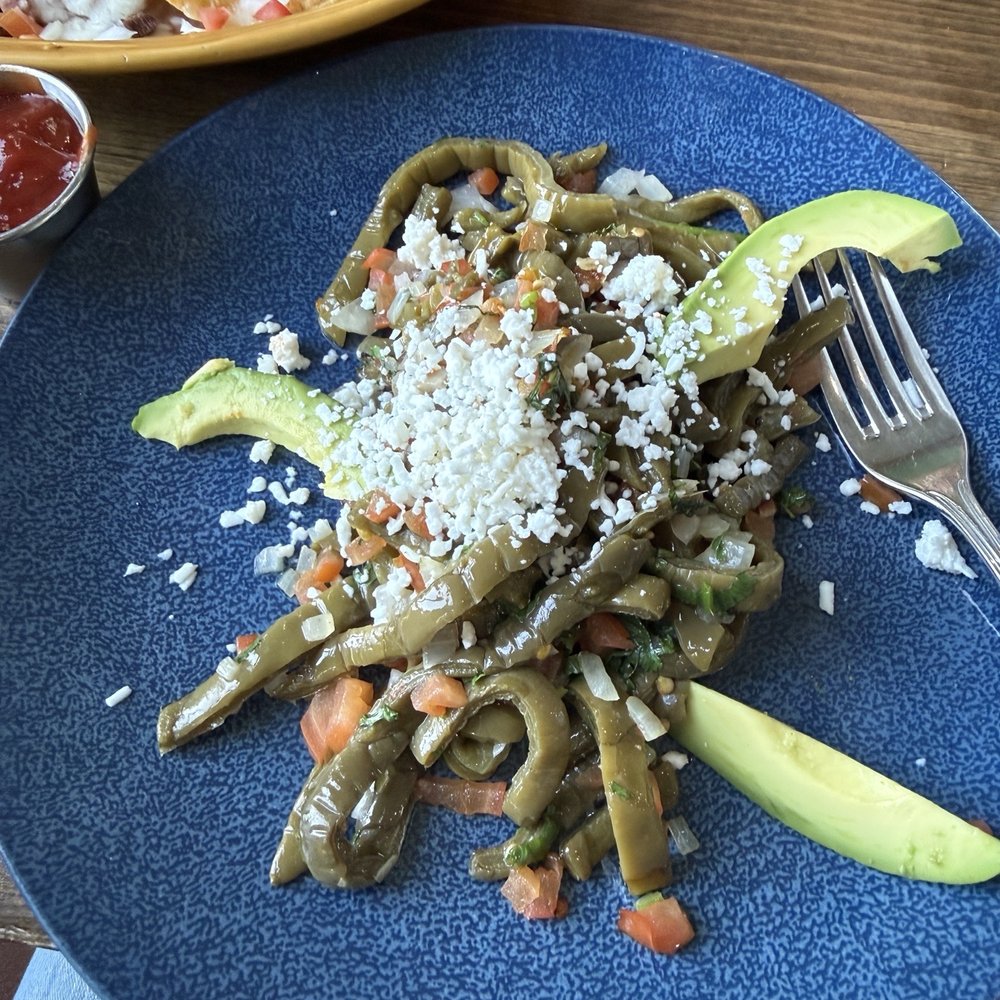 Todo Mexico - Cactus salad, you can tell it was from a can. - Mexican Near Me - Snohomish, Washington