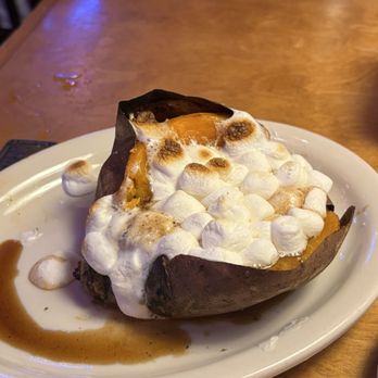 Texas Roadhouse - Loaded sweet potato - Steakhouses Near Me - Miramar, Florida Texas Roadhouse - Loaded sweet potato - Steakhouses Near Me - Miramar, Florida