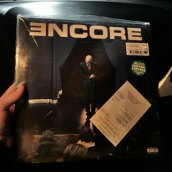 Encore vinyl