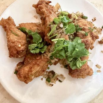 Mom's Pho & Grill - Salt and pepper chicken wings - Vietnamese Near Me - San Diego, California Mom's Pho & Grill - Salt and pepper chicken wings - Vietnamese Near Me - San Diego, California
