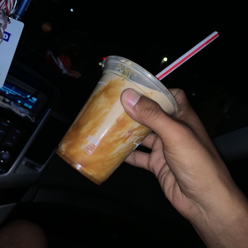 Caramel Frappe Caramel Frappe