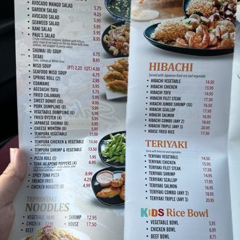 Sakura - Menu - Japanese Near Me - Somerdale, New Jersey Sakura - Menu - Japanese Near Me - Somerdale, New Jersey