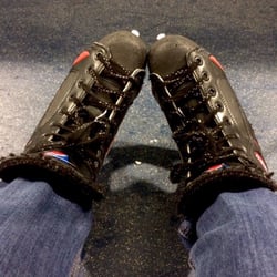 Easton Ice Hockey Rink - Rental hockey skates!